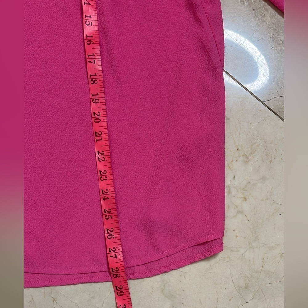 ⭐️ Reitmans pink 3/4 sleeve top- size 3X - Picture 5 of 9